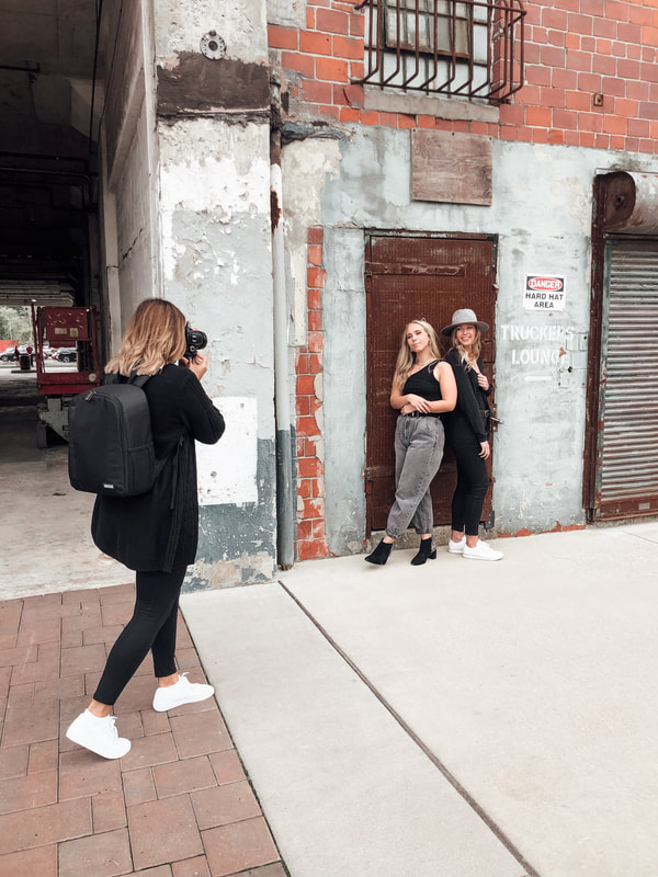 Style and Travel Blogger Photoshoot in Lexington, Kentucky by Esther Ellyn